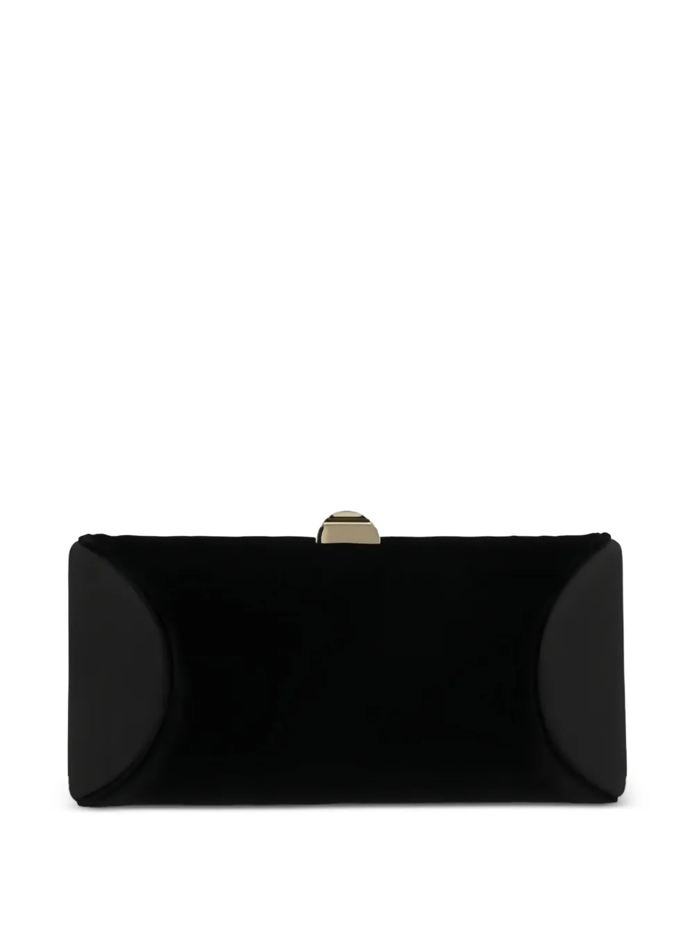 Rodo Tube Plus chain clutch bag - Nero