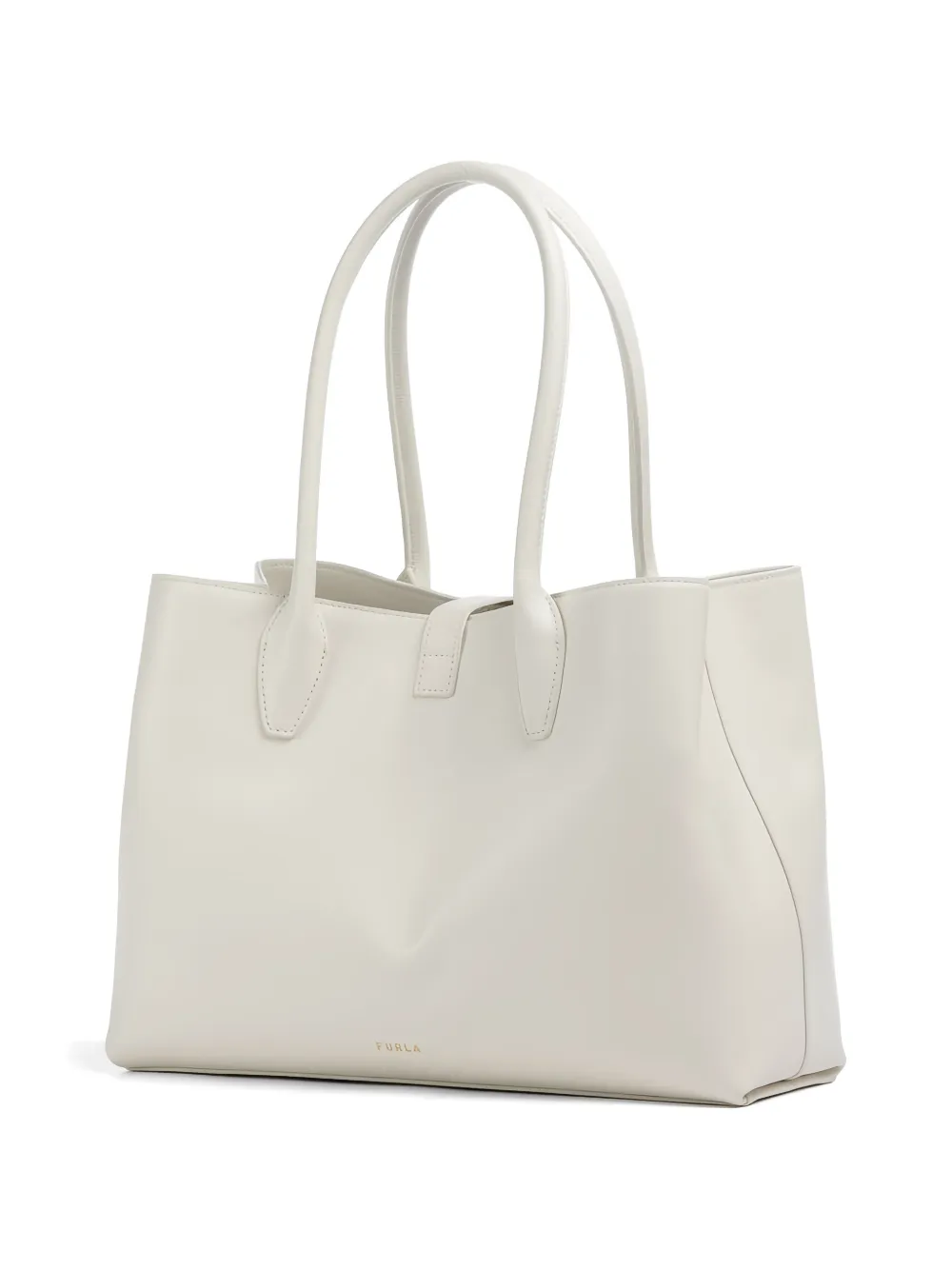  Furla White Shoulder Bag 