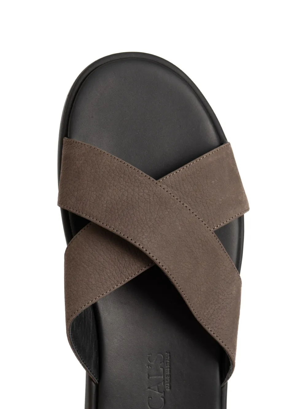 Doucal's Sandalen met gekruiste bandjes Bruin