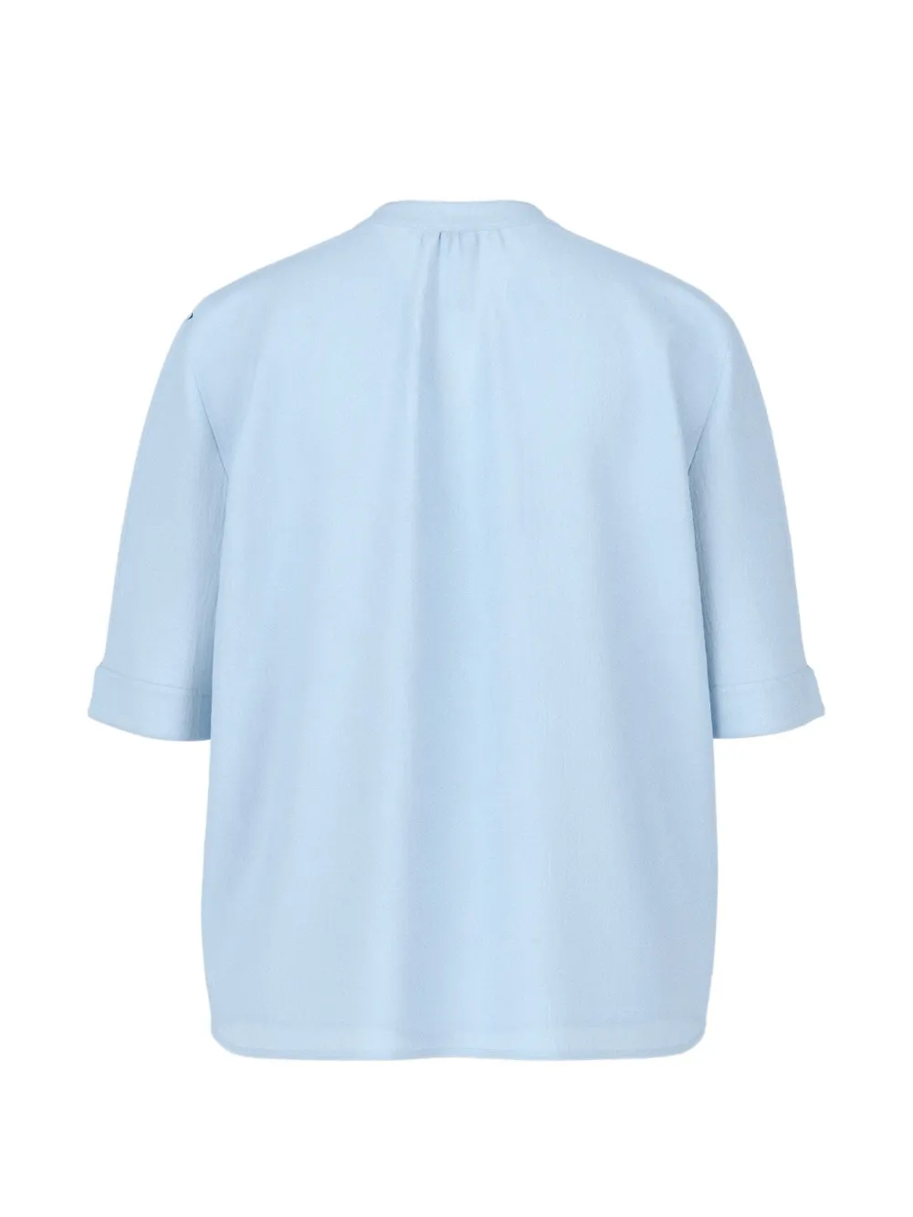  Marccain Short-sleeved Blouse - Blue 