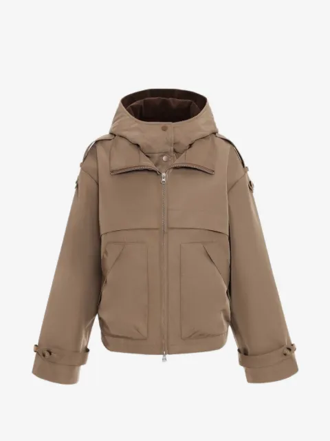 Urbancode hooded zip-up jacket
