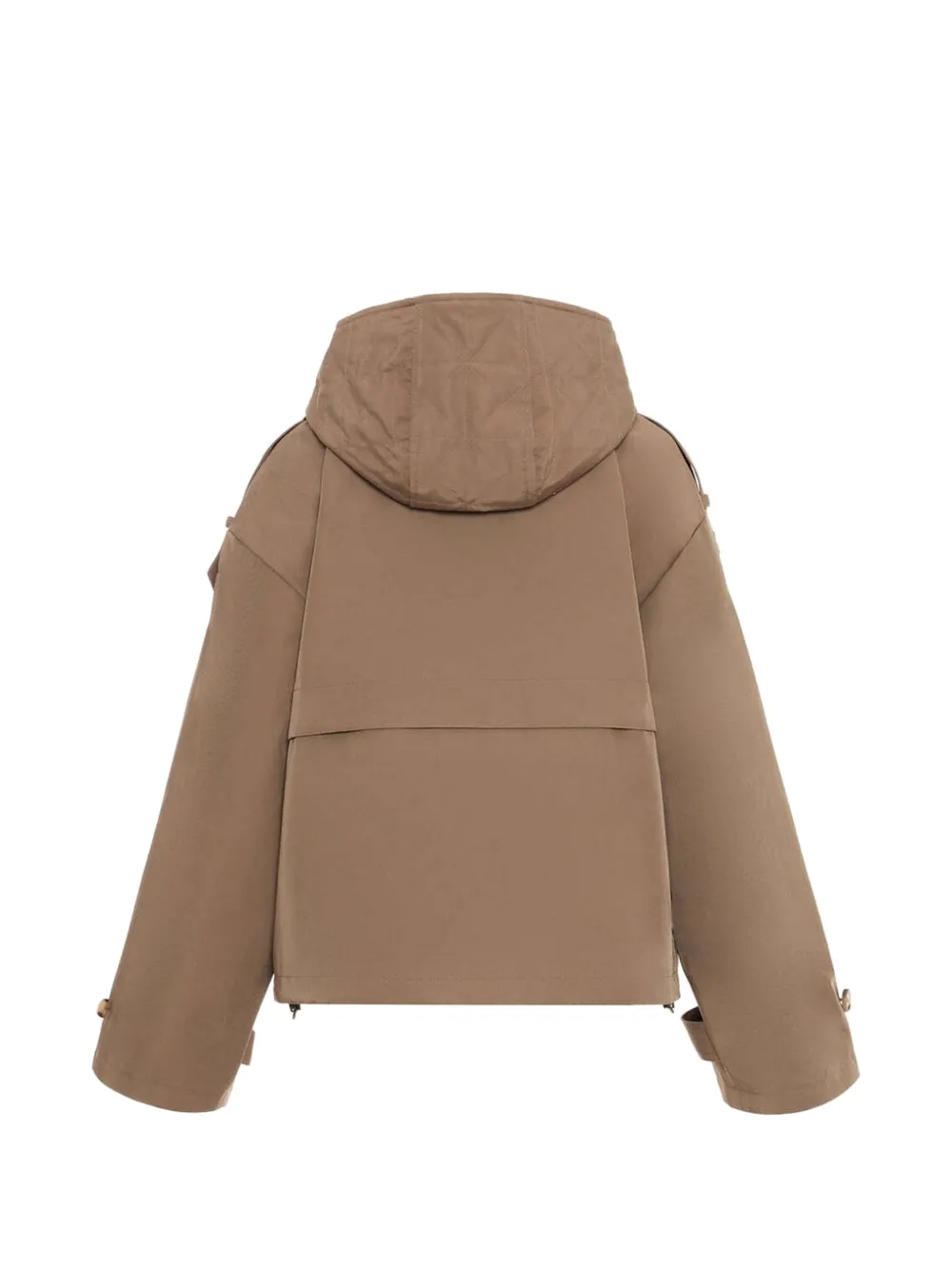  Urbancode Hooded Zip-up Jacket - Neutrals 