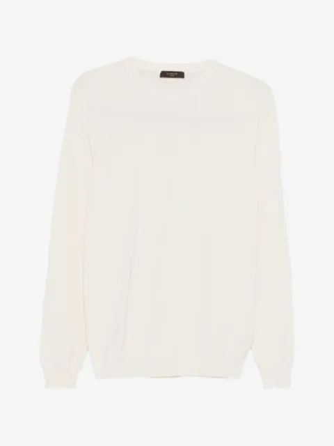slowear crew-neck sweater