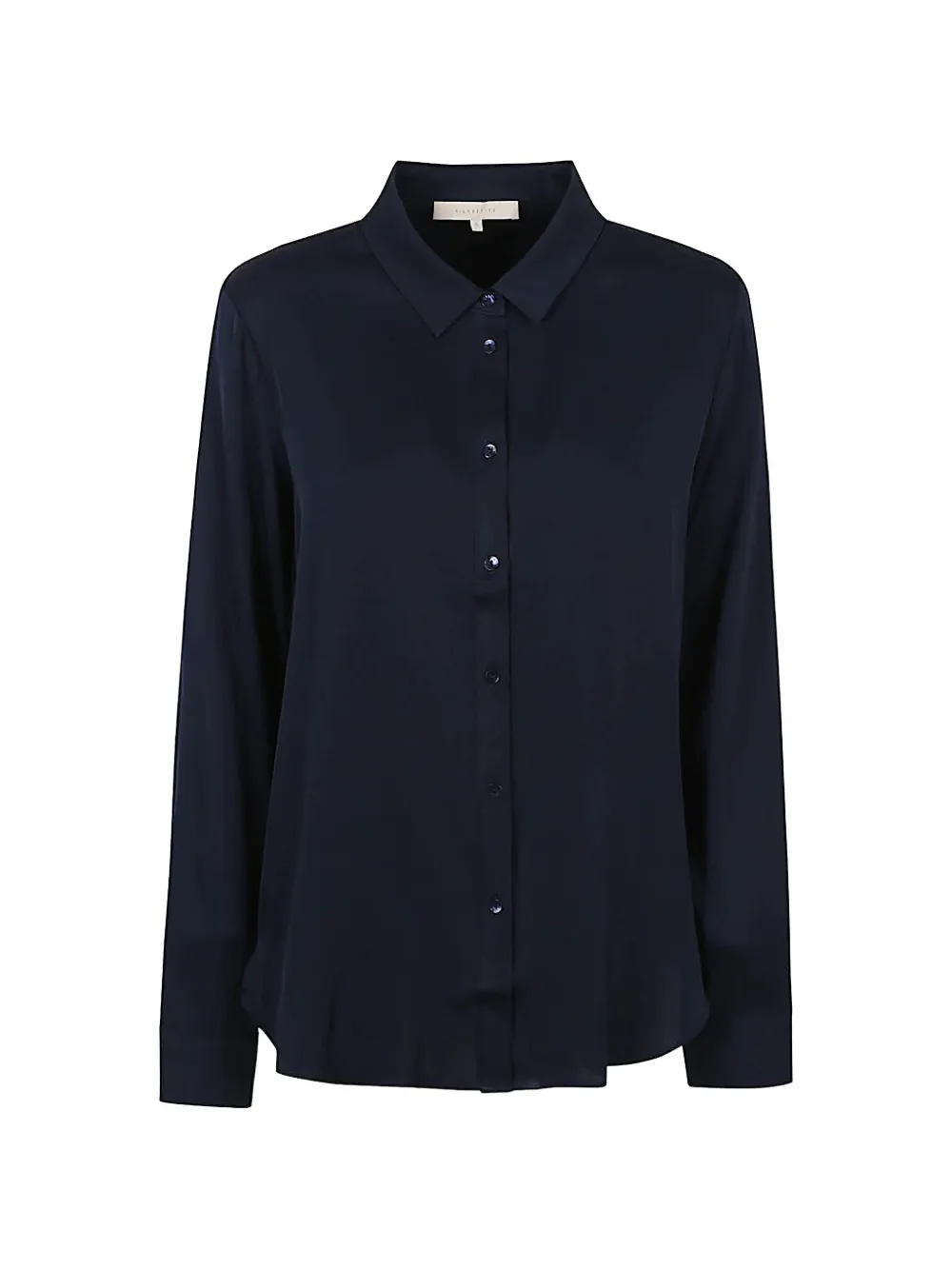 SILK95FIVE relaxed-fit shirt - Blu