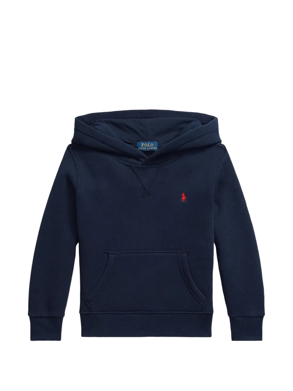 POLO RALPH LAUREN KIDS logo-detail hoodie - Blu