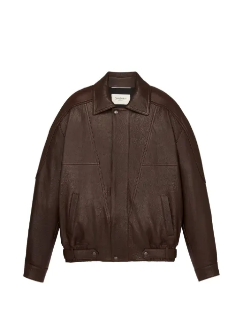 Saint Laurent panelled jacket