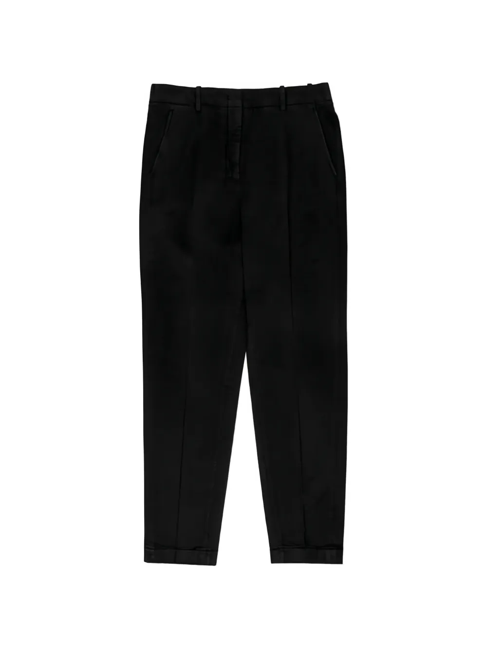 Incotex belt loops galene trousers - Nero