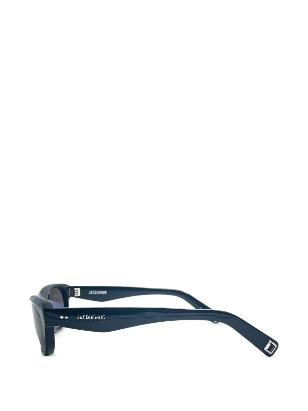  Taylor With Respect Round Frame Sunglasses - Black 