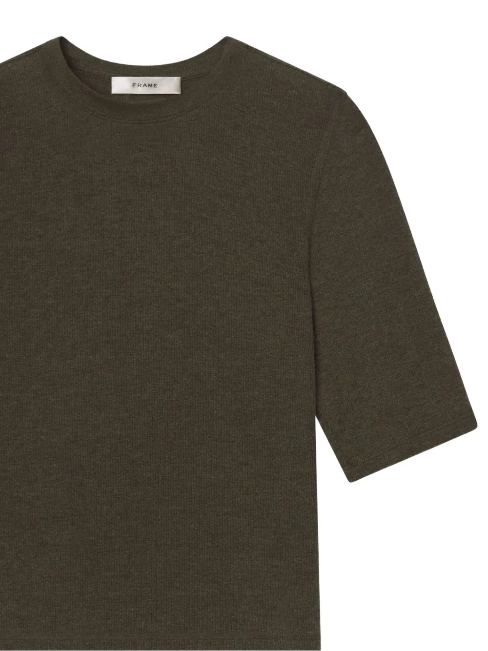  Frame Crew-neck T-shirt - Green 