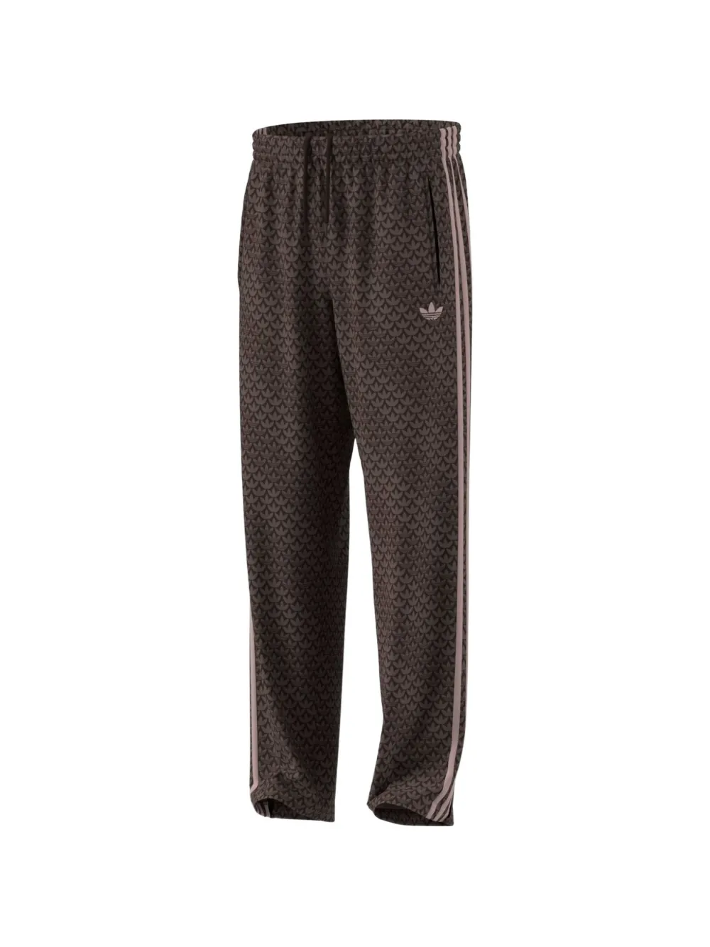 adidas Firebird track pants - Marrone