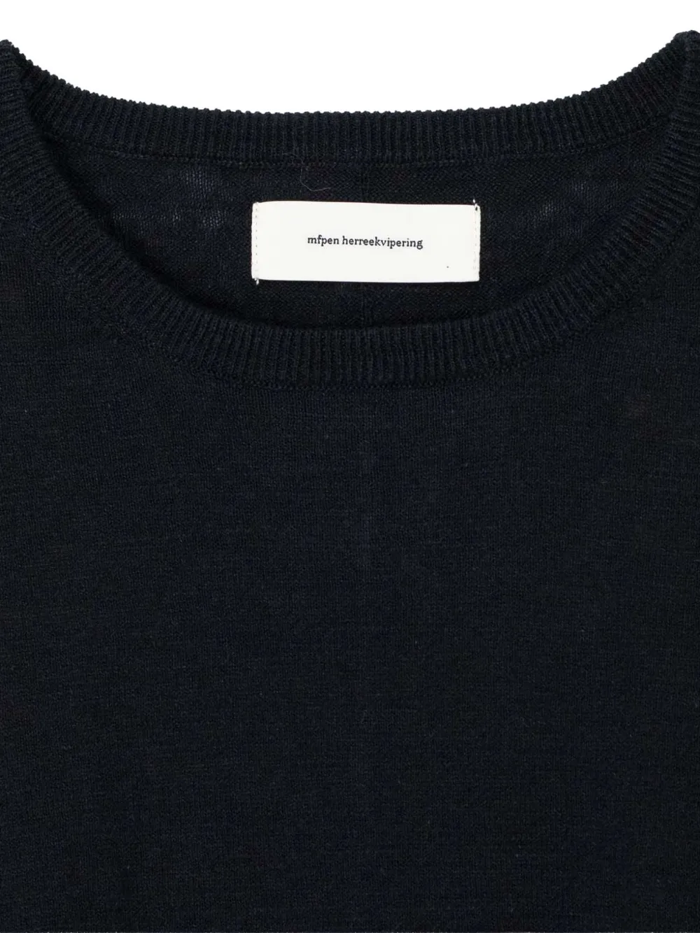  Mfpen Crew-neck Sweater - Black 