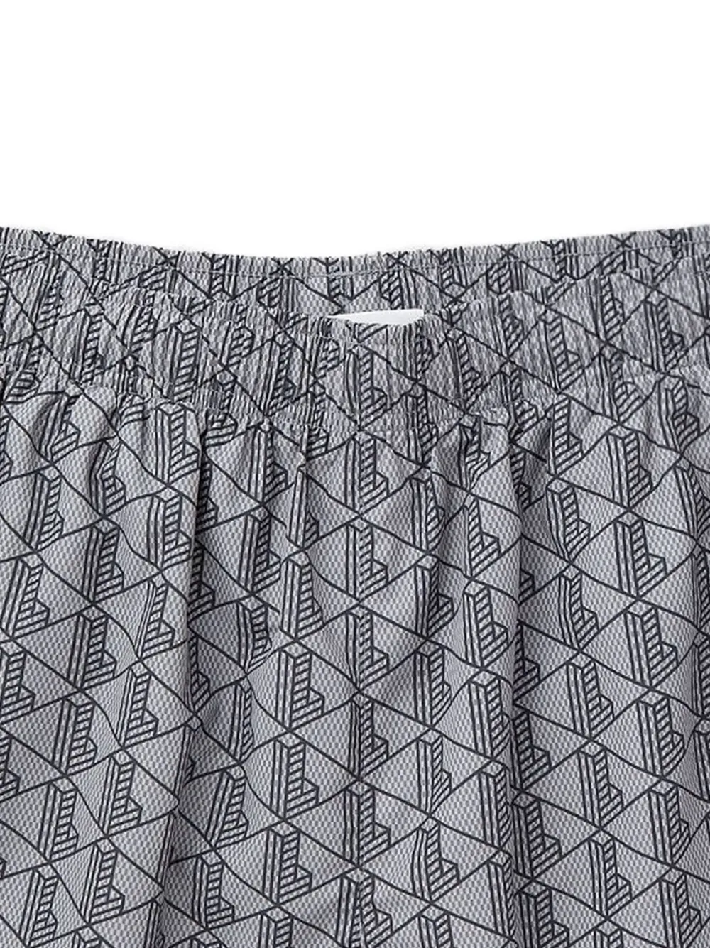 Lacoste 기하학 프린트 스윔 쇼츠 | 스윔 쇼츠 | Image 2