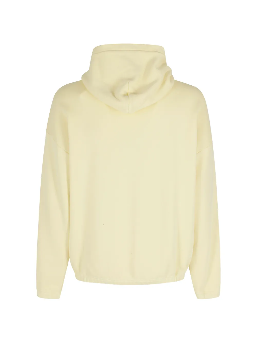 Autry Hoodie met rits Geel