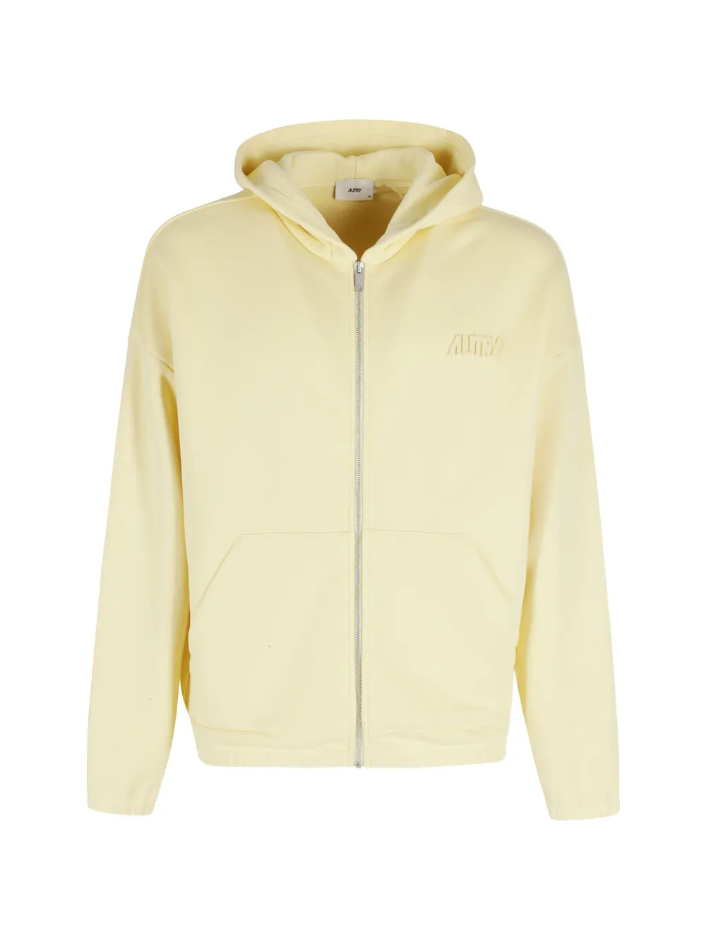 Autry zip-up hoodie - Giallo