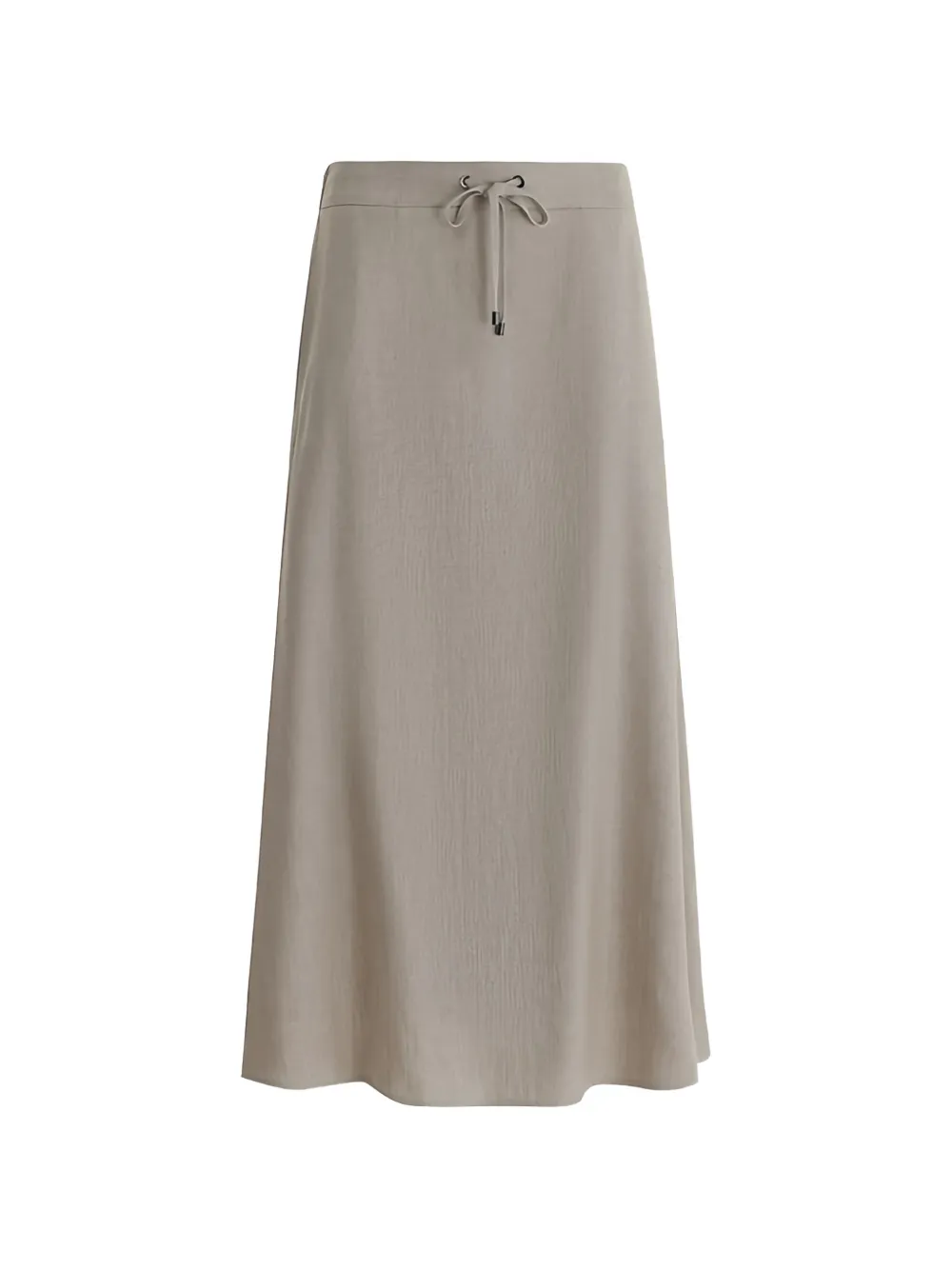 Lorena Antoniazzi drawstring-fastening midi skirt - Toni neutri