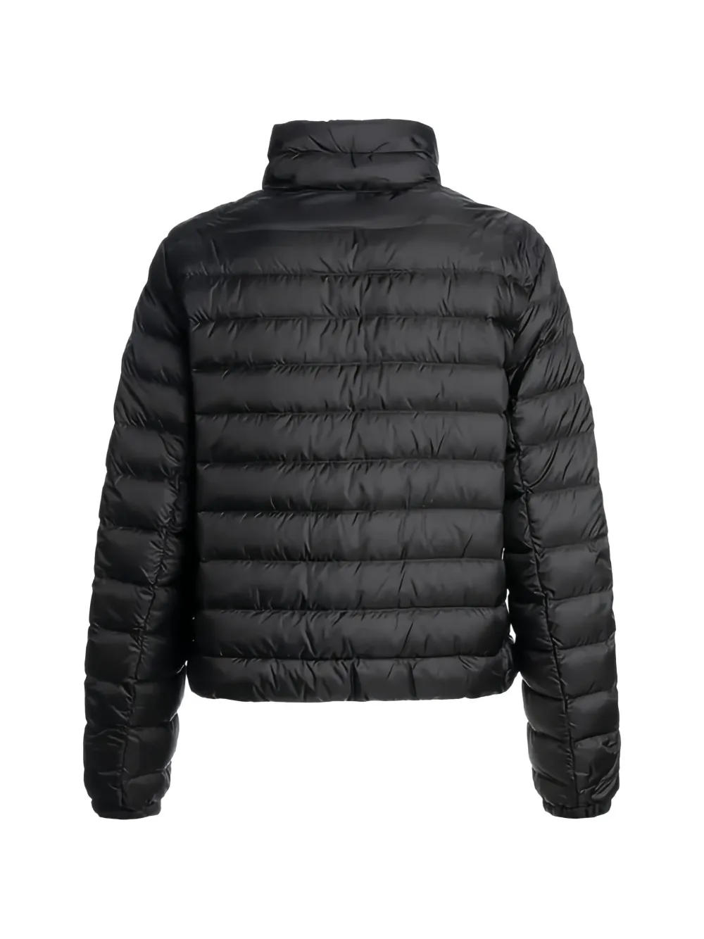  Parajumpers Quilted Turtleneck Jacket - Black 