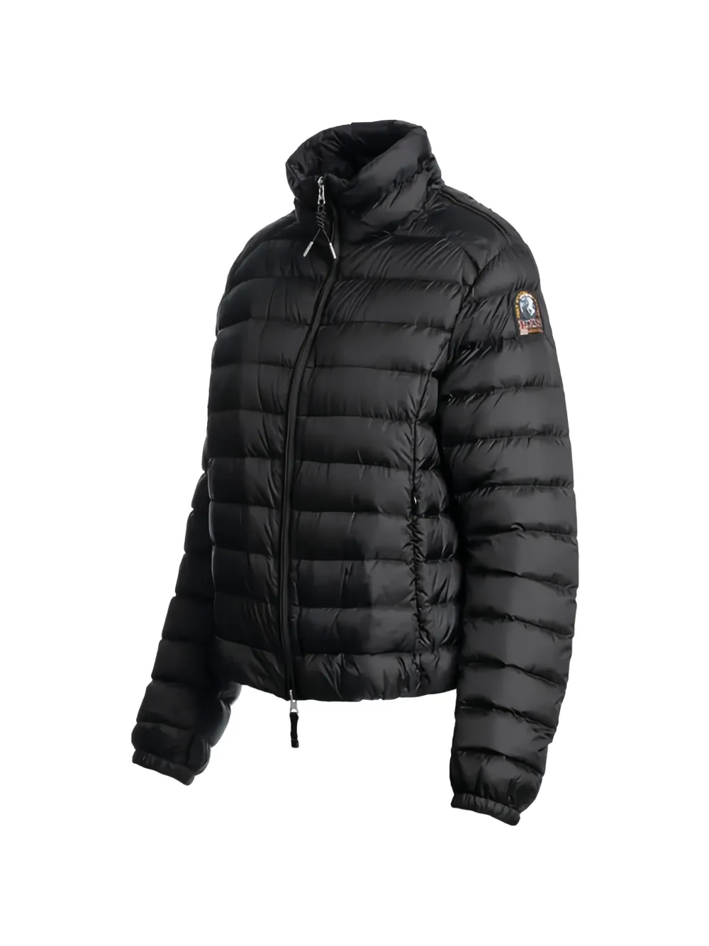  Parajumpers Quilted Turtleneck Jacket - Black 