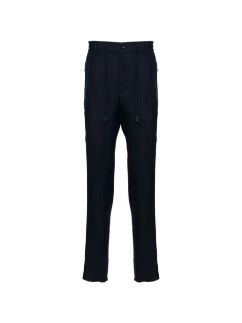 Tagliatore pantalon plissé à lien de resserrage