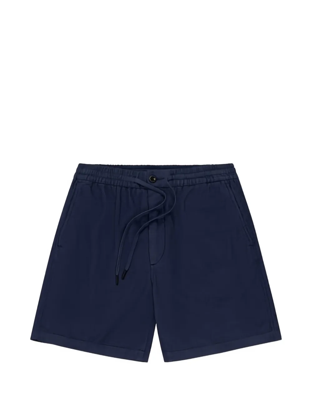 Incotex drawstring-waist corduroy shorts - Blu