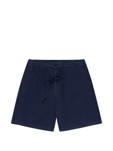 Incotex drawstring-waist corduroy shorts