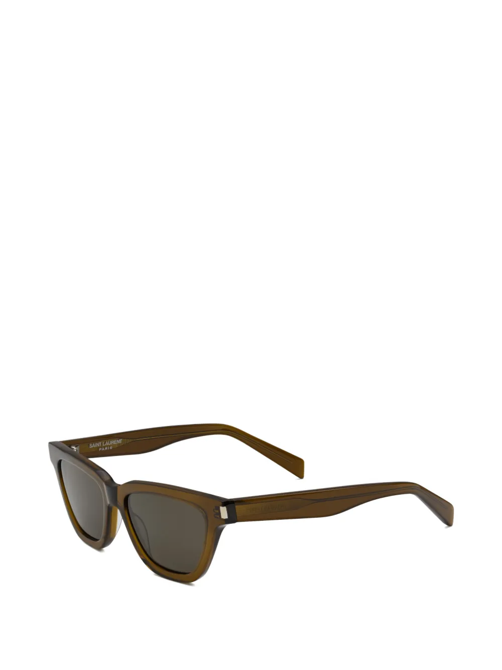 Saint Laurent Eyewear SL 462 zonnebril Bruin
