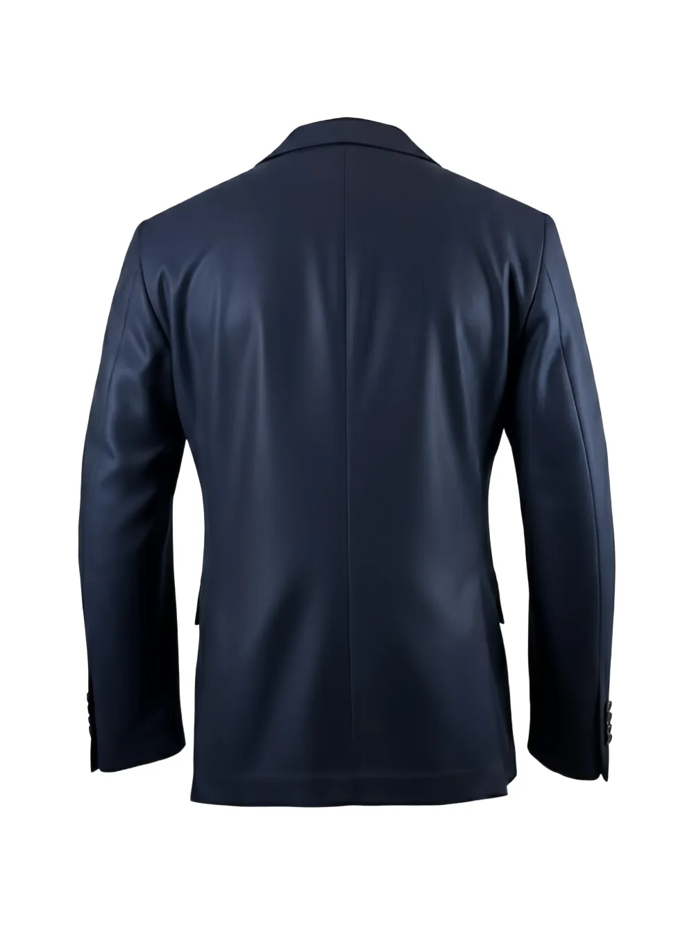 Tagliatore Blazer met sjaalkraag en knopen Blauw
