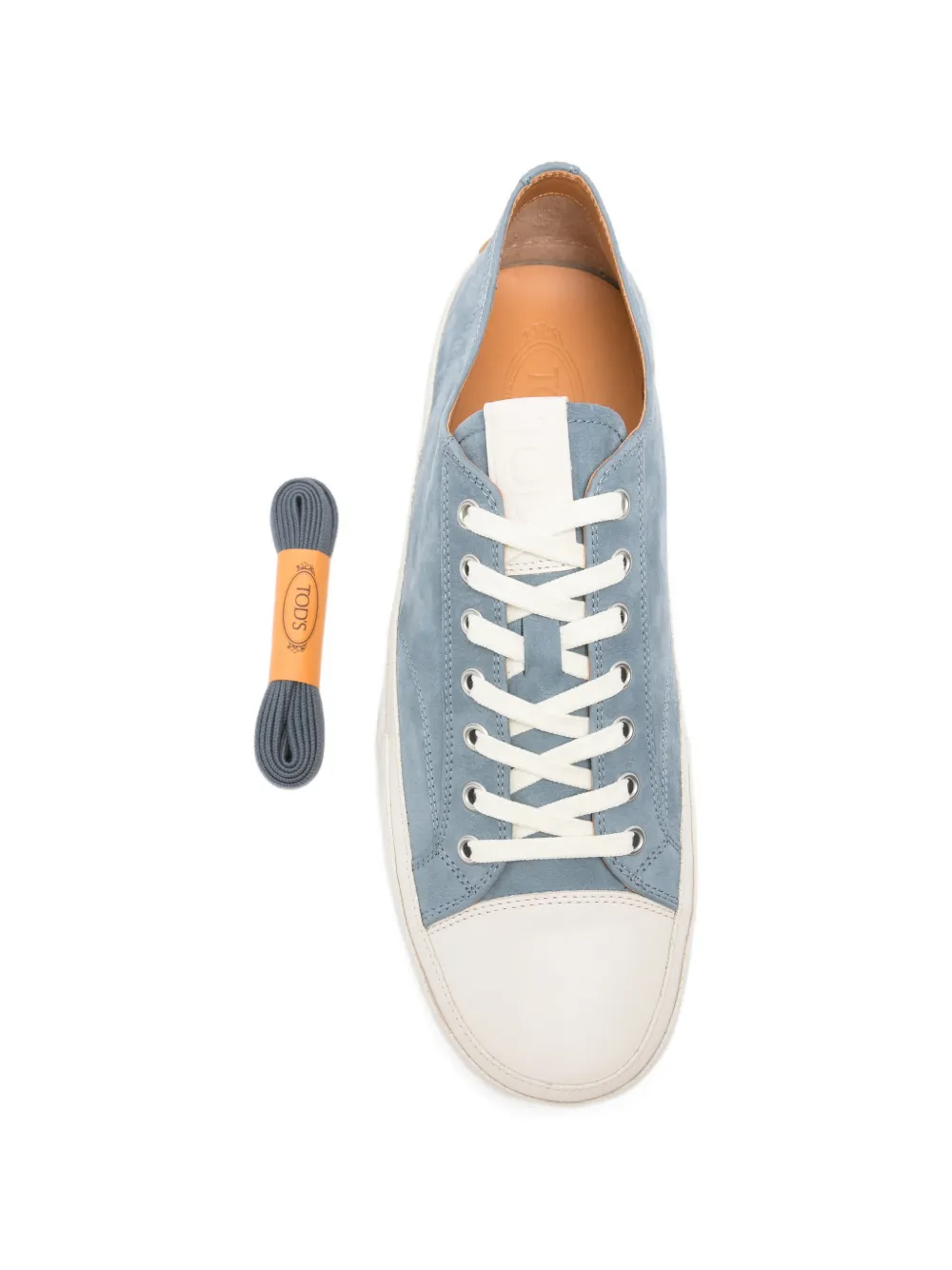 Tod's lace-up sneakers Blauw
