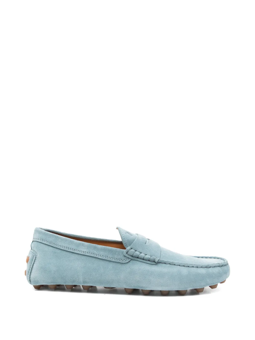 Tod's Gommino Bubble penny-strap loafers - Blu