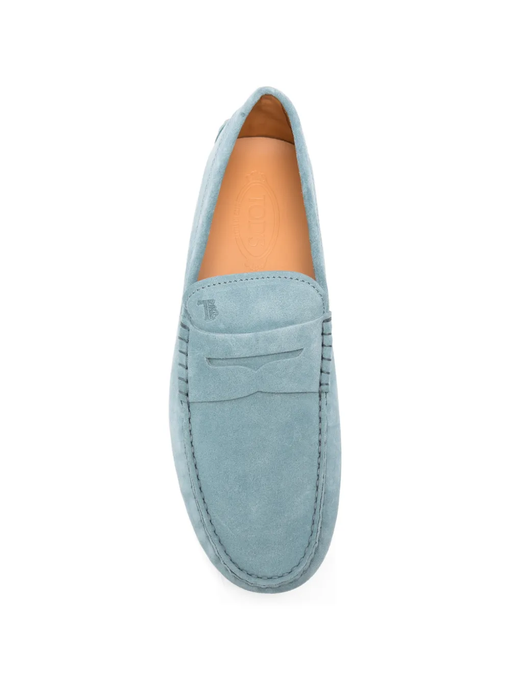 Tod's Gommino Bubble penny-strap loafers Blauw