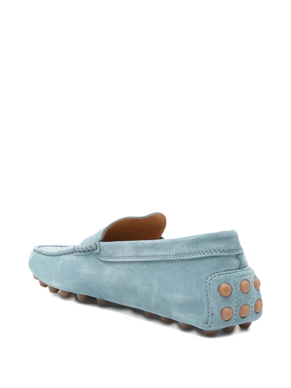 Tod's Gommino Bubble penny-strap loafers Blauw