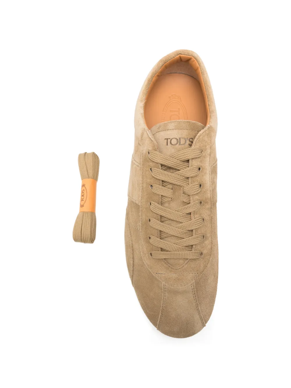 Tod's T Marathon lace-up sneakers Beige