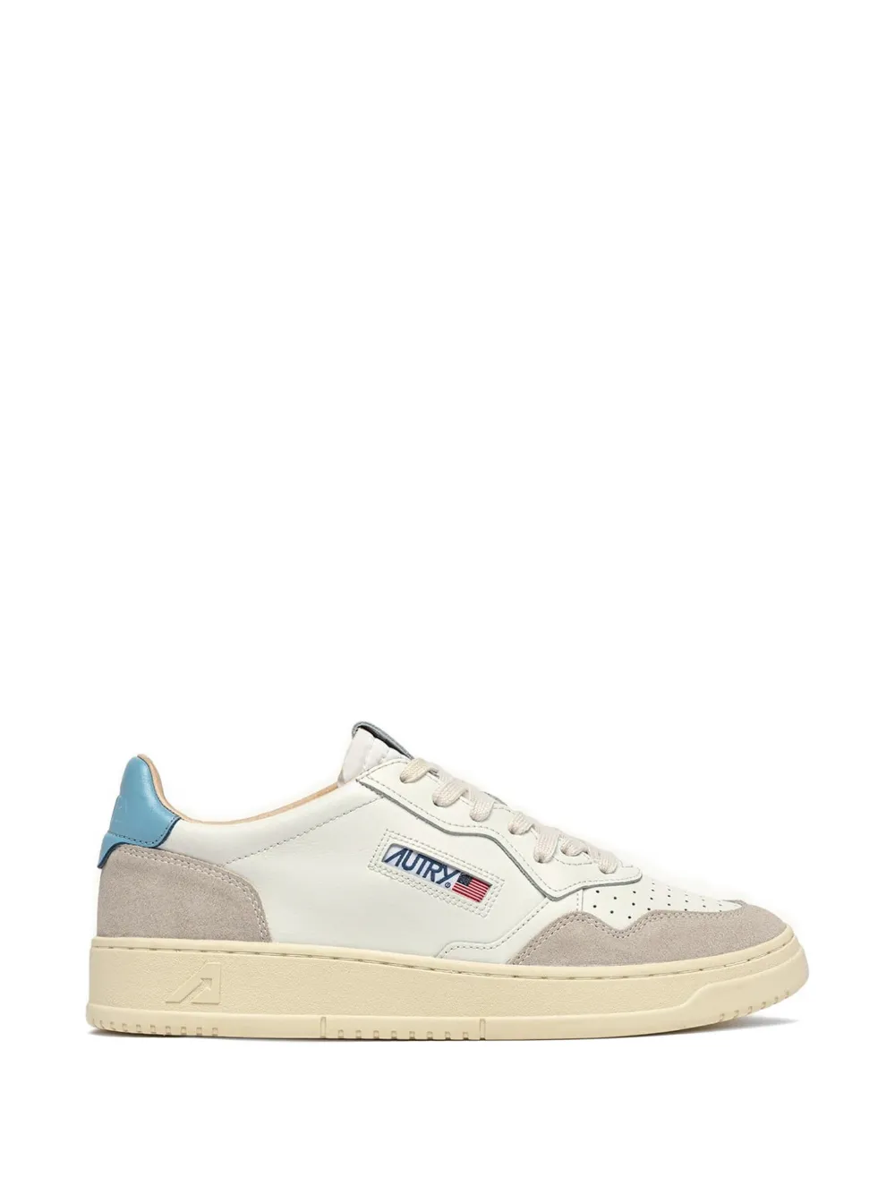 Autry Medalist low-top sneakers Wit