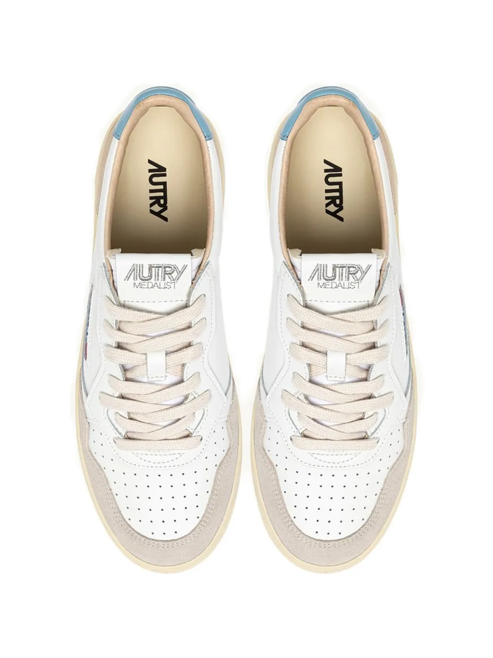 Autry Medalist low-top sneakers Wit