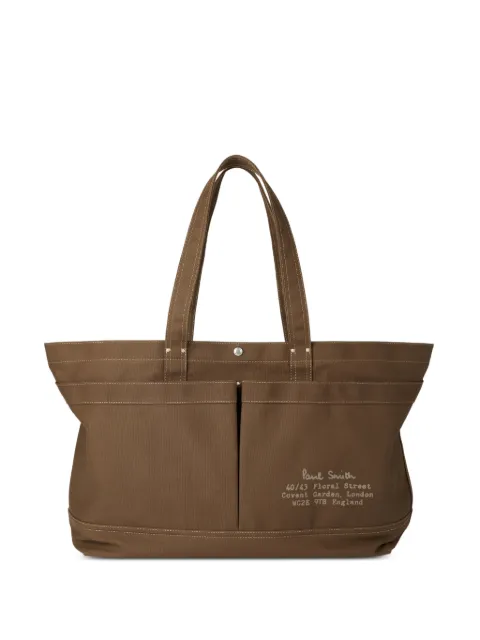 Paul Smith large front-pocket tote bag