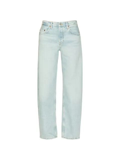 RE/DONE buttoned straight jeans