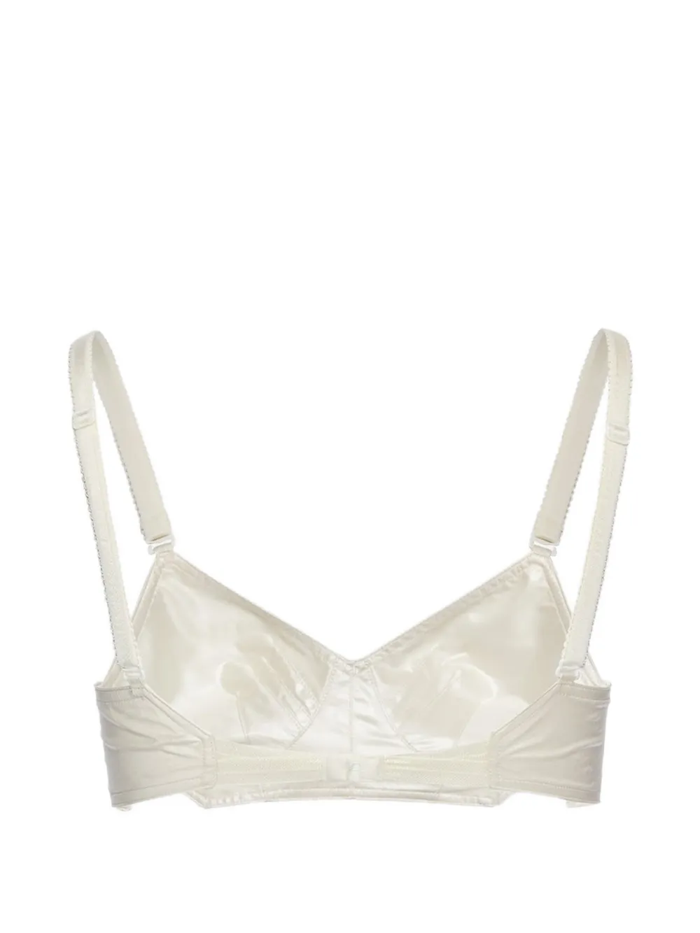  Magda Butrym Lace Bra - Neutrals 