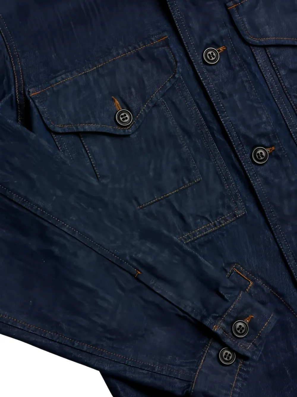  Ceccarelli Point-collar Jacket - Blue 
