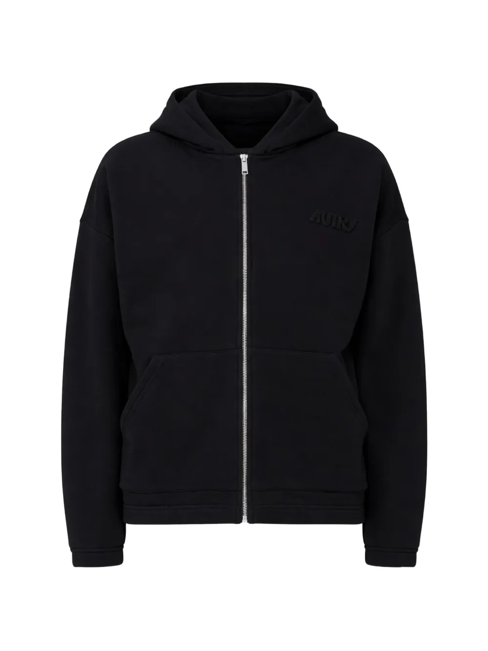 Autry zip-up hoodie - Nero