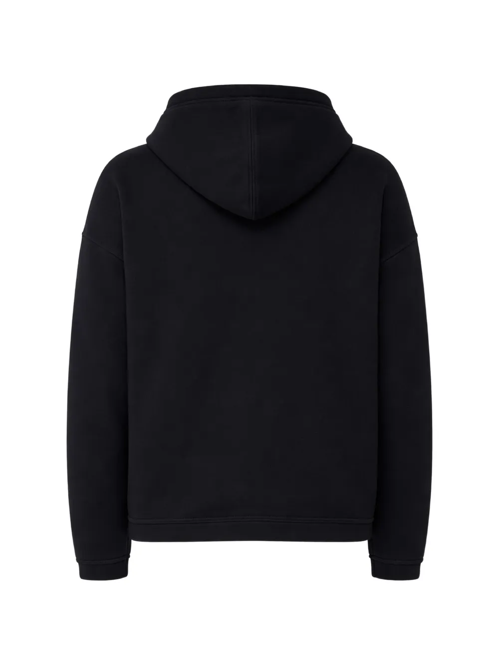 Autry Hoodie met rits Zwart