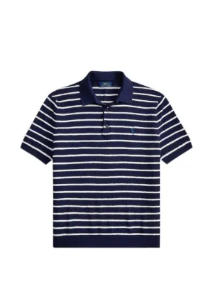 Polo Ralph Lauren ストライプ ポロシャツ | ブルー | FARFETCH JP