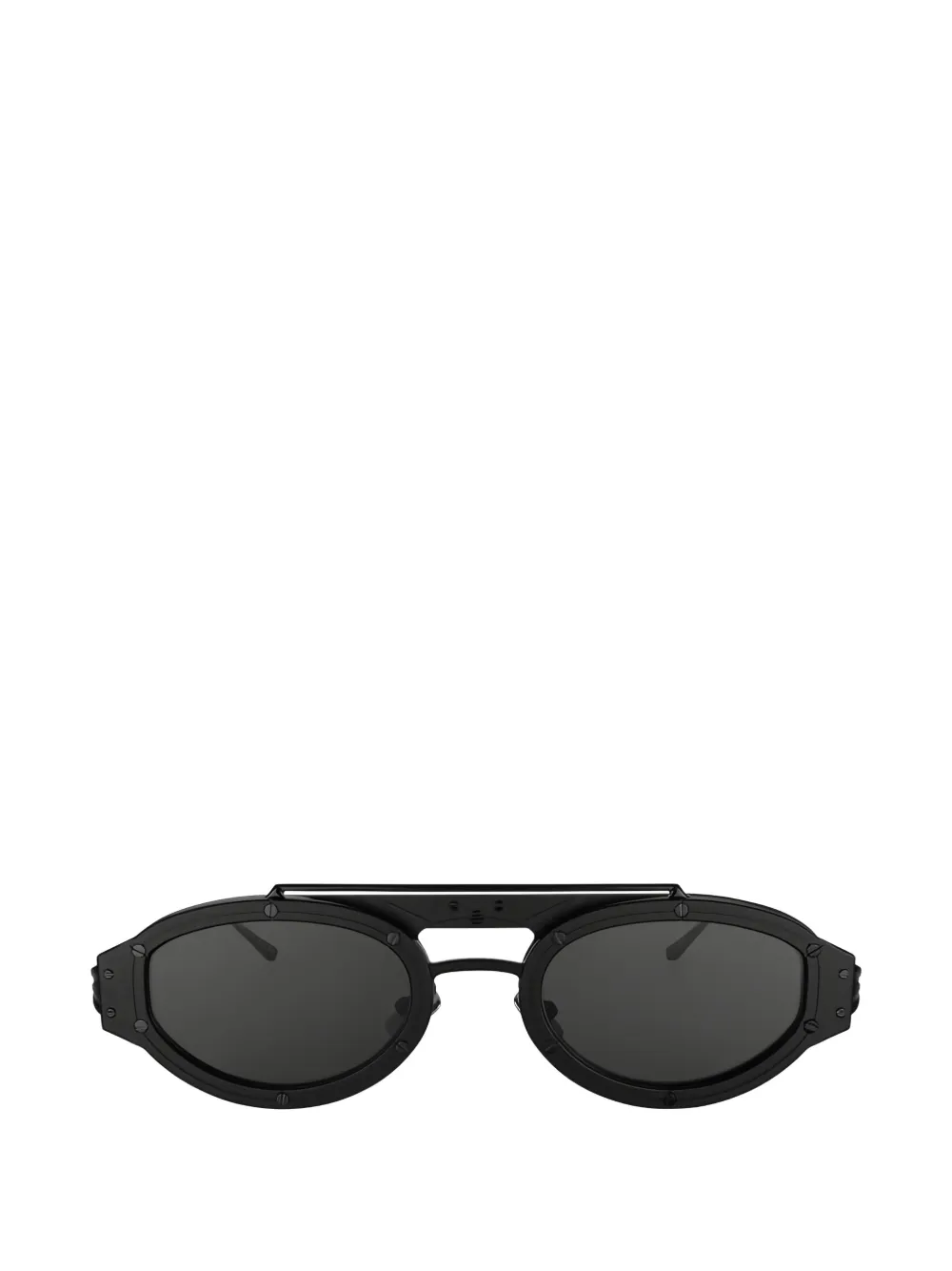 Vysen Eyewear The Vita geometric-grill sunglasses - Nero