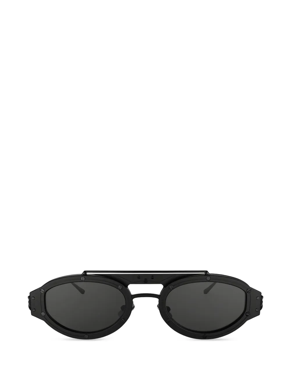 Vysen Eyewear The Vita geometric-grill sunglasses - Nero
