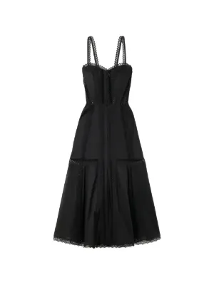 elvie halter midi dress Elvie Halter Midi