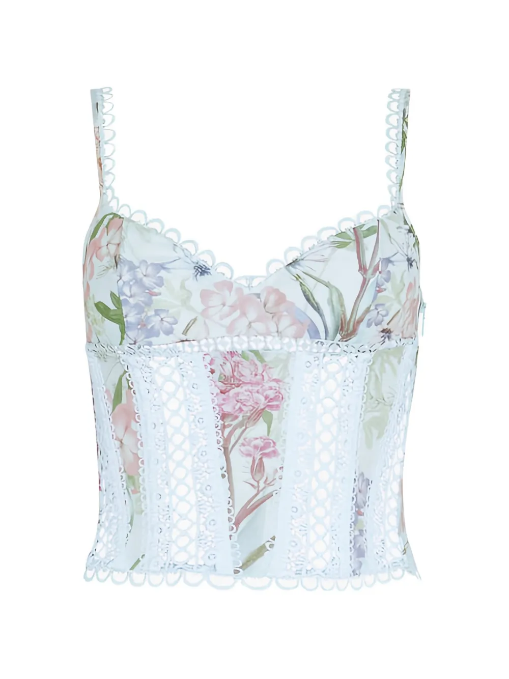 Charo Ruiz Ibiza Poppy top - Blu