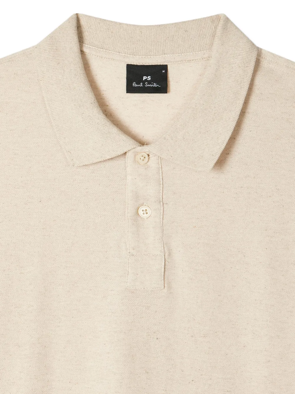 PS Paul Smith Poloshirt met korte mouwen Beige