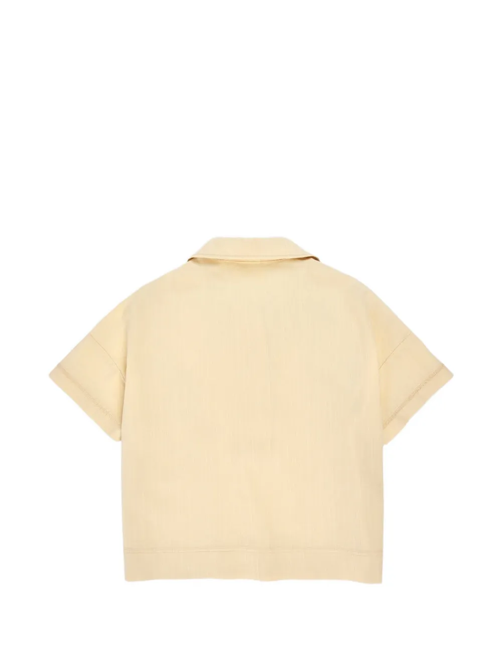  Psophia Embroidered Blouse - Yellow 