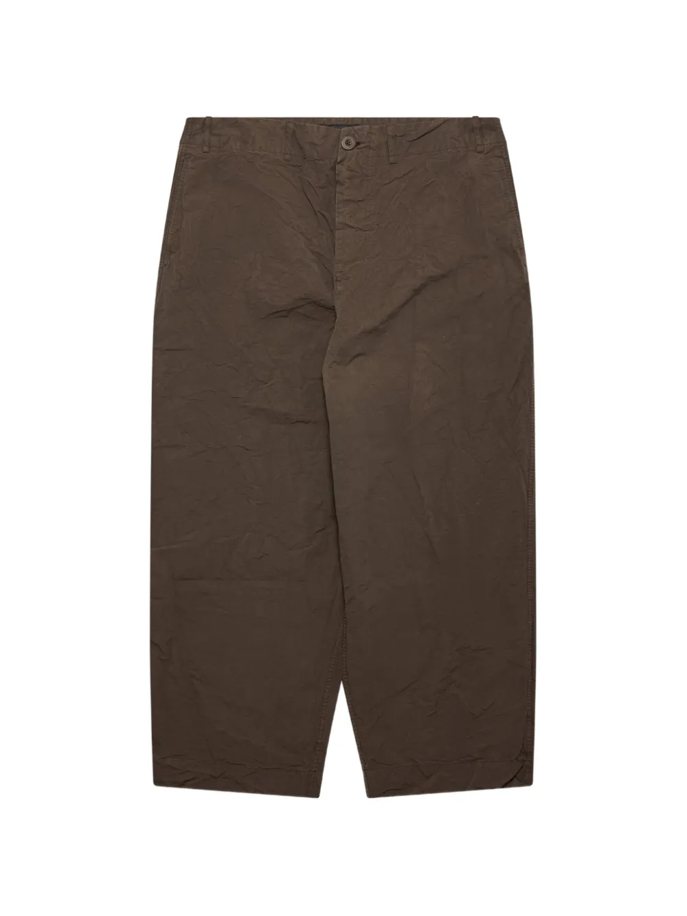 Casey Casey Abello Trousers In Brown