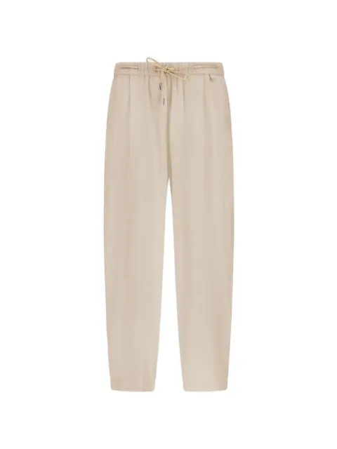 Herno drawstring-waist trousers