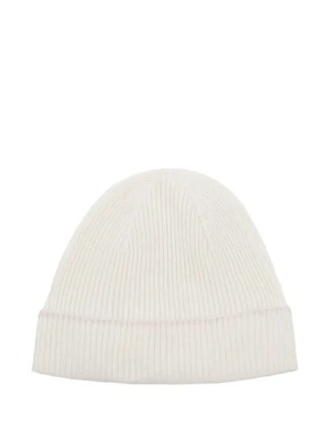 Eleventy ribbed beanie hat