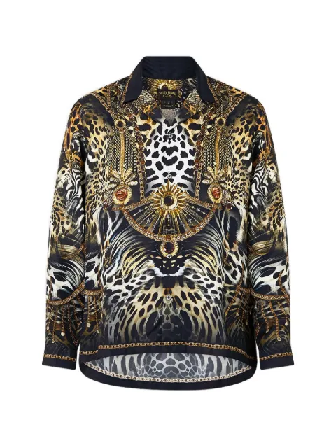 Camilla printed shirt
